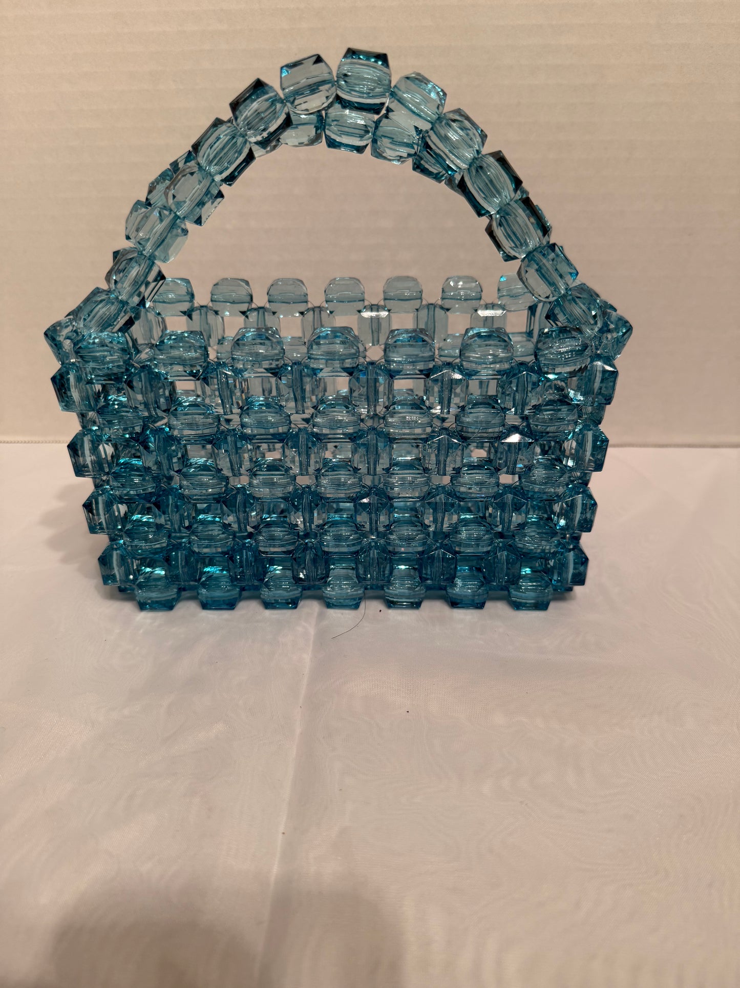 Rectangular Beaded Purse