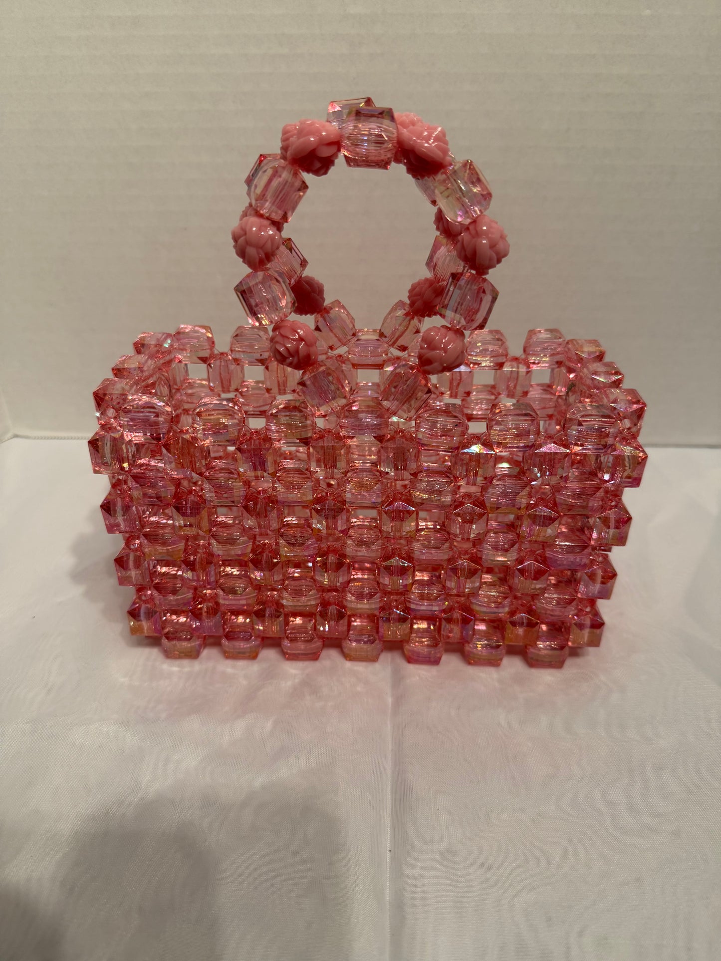 Rectangular Beaded Purse