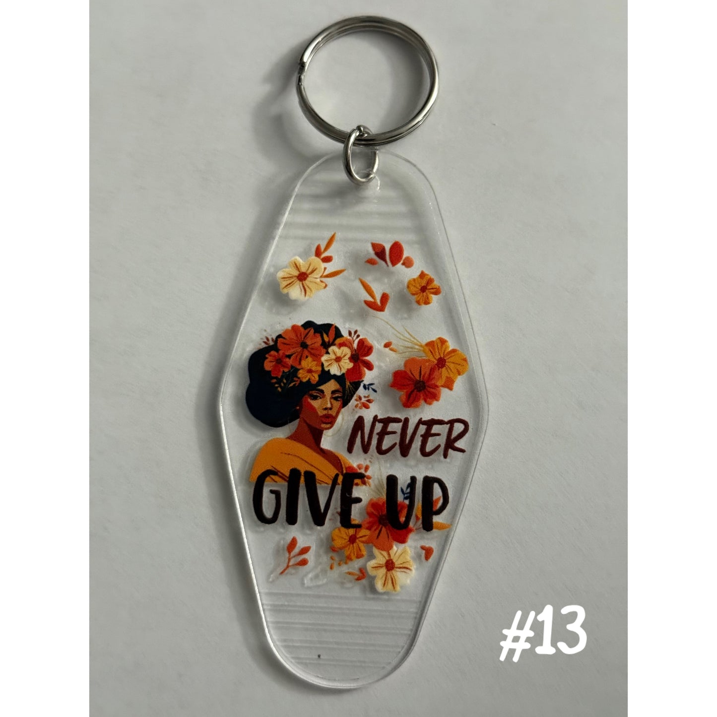 Positive Affirmation Key Rings