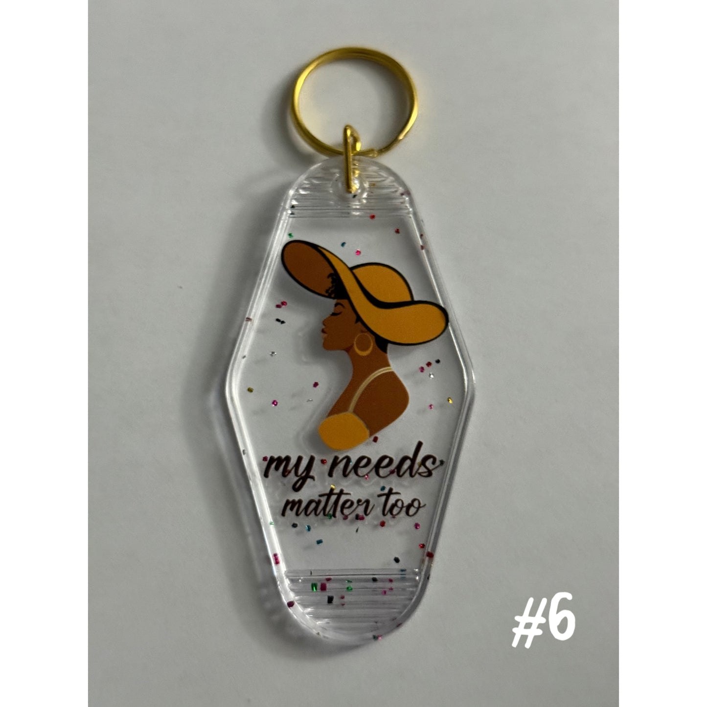 Positive Affirmation Key Rings