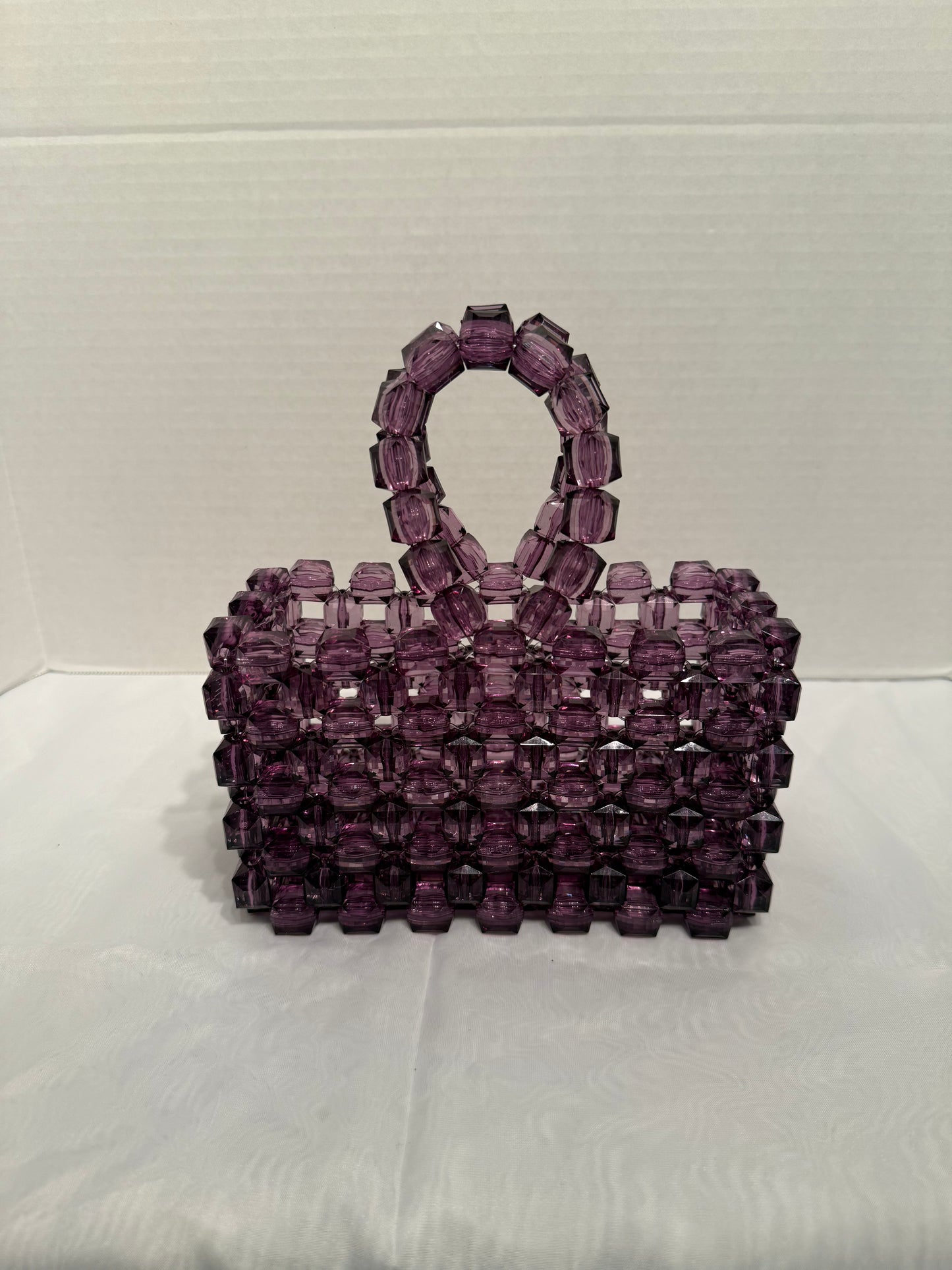 Rectangular Beaded Purse