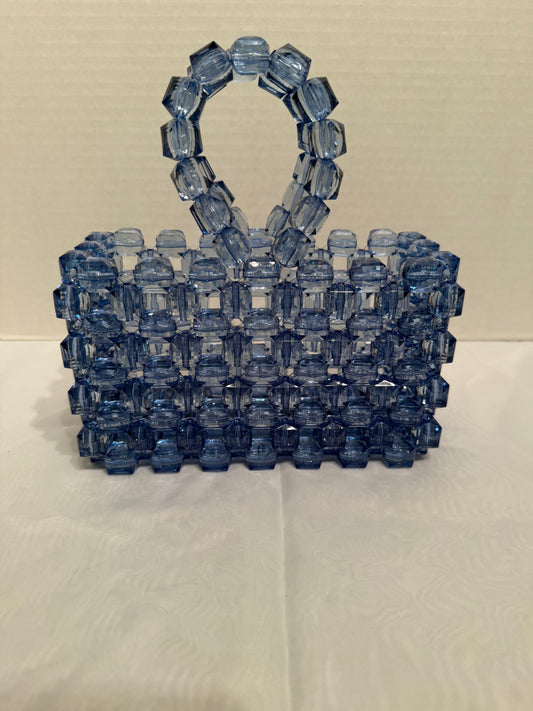 Rectangular Beaded Purse