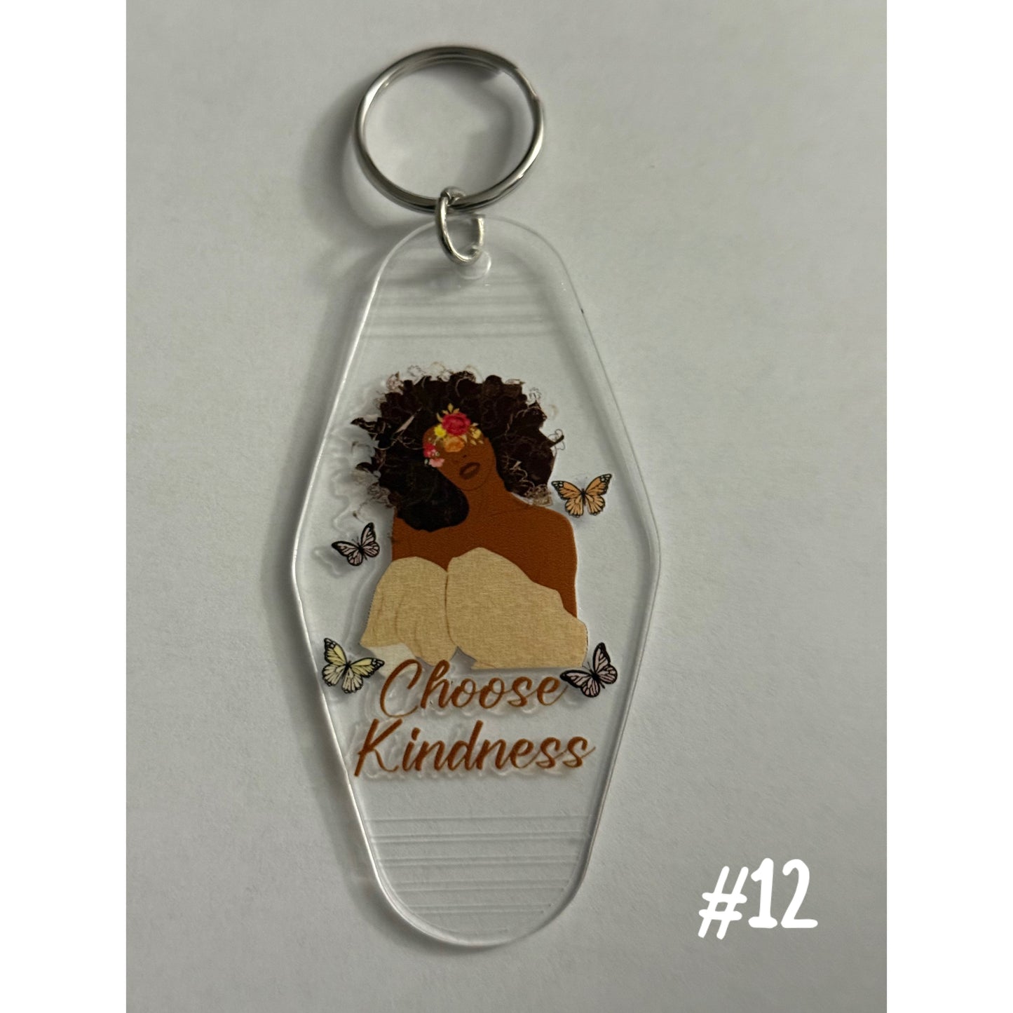 Positive Affirmation Key Rings